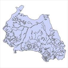 نقشه کاربری اراضی شهرستان قروه