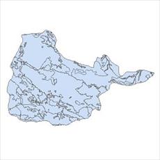 نقشه کاربری اراضی شهرستان فریمان