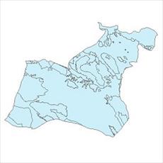 نقشه کاربری اراضی شهرستان ری