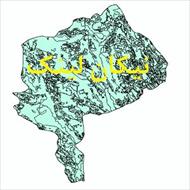 نقشه زمین شناسی شهرستان یزد