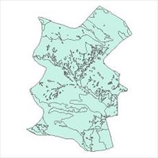 نقشه کاربری اراضی شهرستان خرمبید