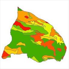 نقشه زمین شناسی شهرستان شمیرانات