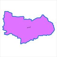 شیپ فایل محدوده سیاسی شهرستان گرمی (واقع در استان اردبیل)