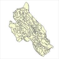 نقشه کاربری اراضی شهرستان ایذه