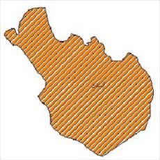 شیپ فایل محدوده سیاسی شهرستان آبادان (واقع در استان خوزستان)