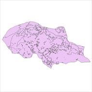 نقشه کاربری اراضی شهرستان گناباد