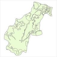 نقشه کاربری اراضی شهرستان کوثر