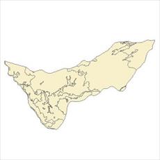 نقشه کاربری اراضی شهرستان عجب شیر