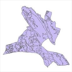 نقشه کاربری اراضی شهرستان امیدیه