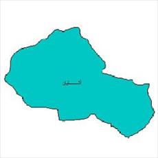 شیپ فایل محدوده سیاسی شهرستان آشتیان (واقع در استان مرکزی)