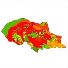 نقشه زمین شناسی شهرستان گناباد