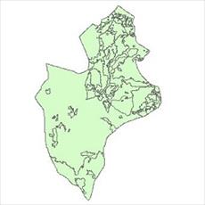 نقشه کاربری اراضی شهرستان سرایان