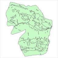 نقشه کاربری اراضی شهرستان کاشمر