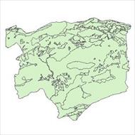 نقشه کاربری اراضی شهرستان جاجرم