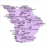 نقشه کاربری اراضی شهرستان شاهین دژ