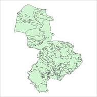 نقشه کاربری اراضی شهرستان هرسین