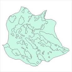 نقشه کاربری اراضی شهرستان فلاورجان
