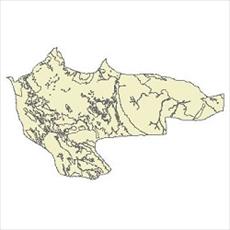 نقشه کاربری اراضی شهرستان خاش