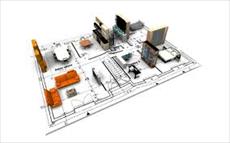نمونه نقشه مکانیکال ساختمان اداری
