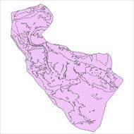 نقشه کاربری اراضی شهرستان فسا