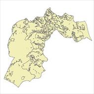نقشه کاربری اراضی شهرستان بیرجند