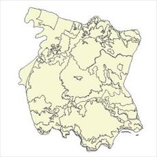 نقشه کاربری اراضی شهرستان شادگان