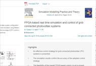 شبیه سازی مقاله آماده: شبیه سازی زمان واقعی مبتنی بر FPGA و کنترل سیستم های فتوولتائیک متصل به شبکه