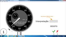 شبيه سازي و آموزش ساعت اندازه گیری با دقت 1- 0.001  اینچیی با استفاده از Flash Player