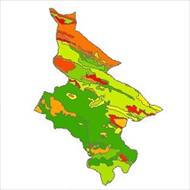نقشه زمین شناسی شهرستان قوچان