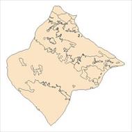 نقشه کاربری اراضی شهرستان آبیک