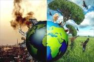 پاورپوینت مدیریت محیط زیست و منابع آلوده کننده آن