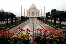 پاورپوینت باغ سازی اسلامی هند