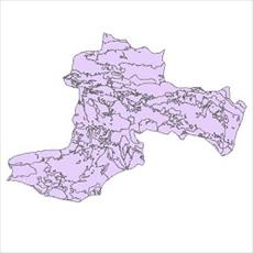 نقشه کاربری اراضی شهرستان تربت حیدریه