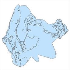 نقشه کاربری اراضی شهرستان فردوس