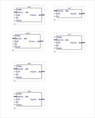 پروژه طراحی مدار ثبات های کامپیوتر پایه در max+plus