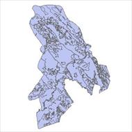نقشه کاربری اراضی شهرستان رامهرمز