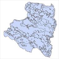 نقشه کاربری اراضی شهرستان تربت جام
