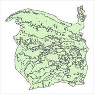 نقشه کاربری اراضی شهرستان سبزوار