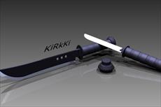 چاقو طراحی شده در سالیدورک و کتیا