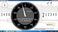 شبيه سازي و آموزش ساعت اندازه گیری با دقت 0.001  اینچ با استفاده از Flash Player