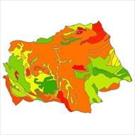 نقشه زمین شناسی شهرستان مریوان